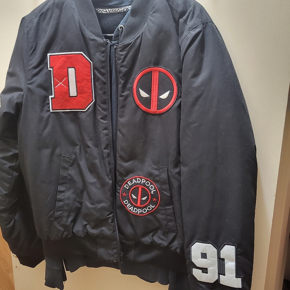 Deadpool jacket
